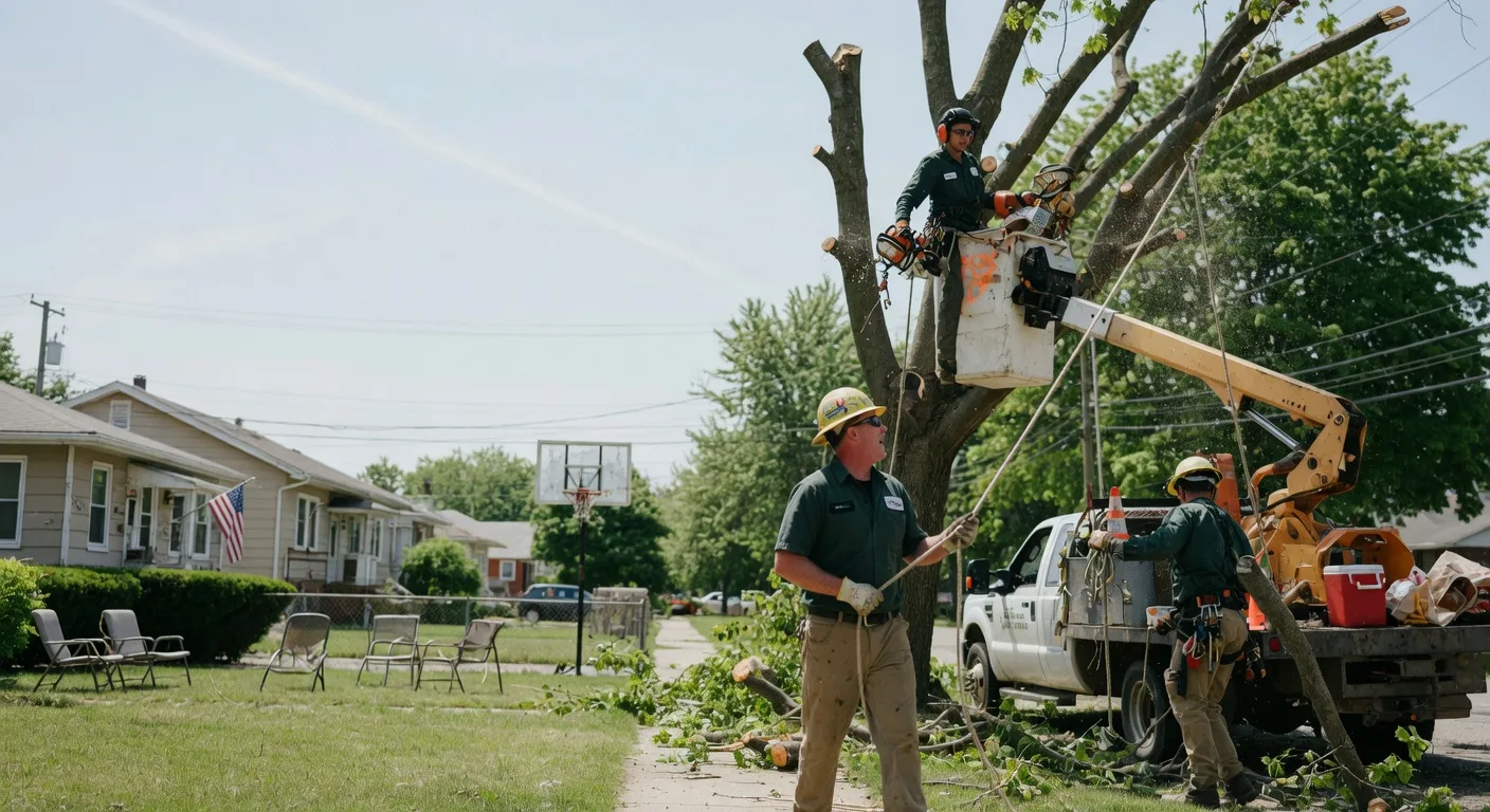 Tree Service in Stilesville, IN near me